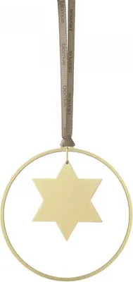 Produktbild von 4er Set Weihnachtsschmuck -KITAI- Sterne
