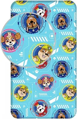 Obrázok produktu pre Modrá detská plachta Paw Patrol