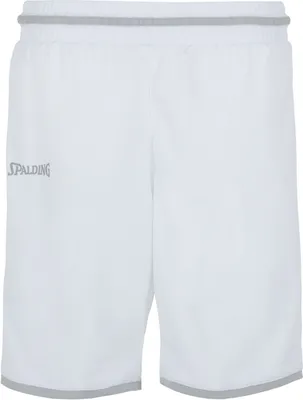 Produktbild von Spalding MOVE SHORTS WOMEN weiß/silber grau