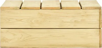 Immagine prodotto di Tavolo da Giardino 75x75x31 cm in Legno di Pino Impregnato