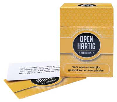 Obrázek produktu pro Karetní hra "Open Up!" pro přátele - hra na rozvíjení konverzace