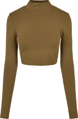 Produktbild von Urban Classics Ladies - Organic Turtleneck Longsleeve - 3XL