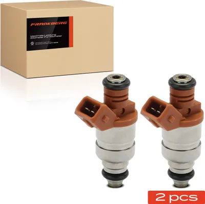 Produktbild von Frankberg 2x Einspritzventil Einspritzdüse für Chevrolet Matiz Daewoo Matiz 0.8L 1.0L