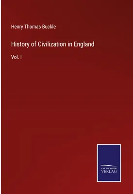 Produktbild von History of Civilization in England