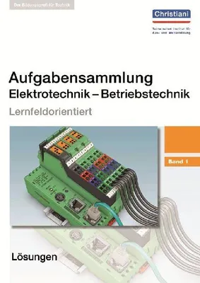 Produktbild von Aufgabensammlung Elektrotechnik Betriebstechnik. Band 1