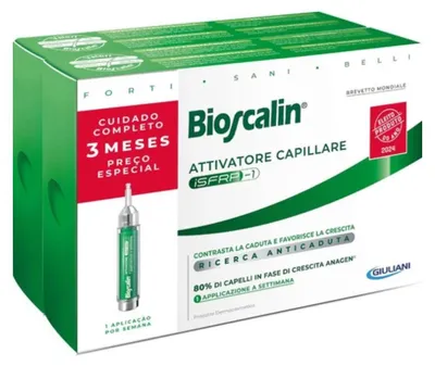 Produktbild von Bioscalin Pack Aktivator für Haar ISFRP-1 3 Monate