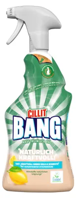 Produktbild von Cillit Bang NATURALLY POWERFUL, Verwendungsfertig, Mehltau, Reinigung, Vorbeugung, Universal, Spraydose, 750 ml