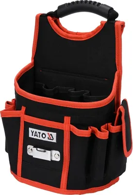 Produktbild von Yato YT-74172, Schwarz, Rot, Polyester, 8 Taschen, Wasserdicht, 1 Stück(e)