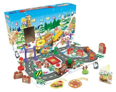Produktbild von VTech Tut Tut Baby Flitzer - Adventskalender, Rechteck, Freistehend, Mehrfarbig