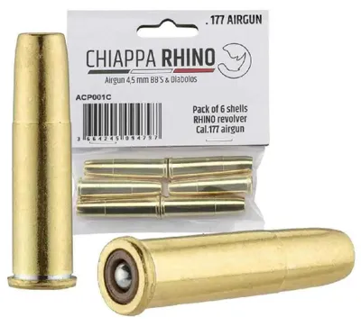 Obrázok produktu pre Norica Revolver Rhino 50ds brokovnica Golden 4,5 mm Golden 4,5 mm