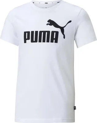 Produktbild von Puma ESS Logo Tee B PUMA WHITE PUMA WHITE 140