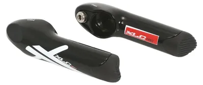 Produktbild von XLC Pro Bar Ends Lenkerhörner 80mm Aluminium Schwarz MTB/City/Trekking Fahrrad