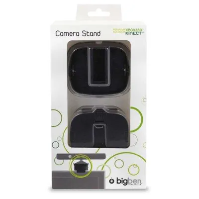 Obrázok produktu pre Bigben Interactive Camera Stand Kinect, Xbox 360, Čierna, Xbox 360, 132 mm, 37 mm, 257 mm, 150 g