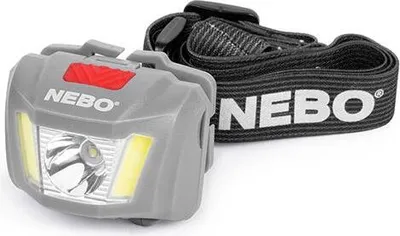 Zdjęcie produktu dla NEBO Duo 250+, Latarka ręczna, Czarny, Szary, Przyciski, CE, LED, 10 lm