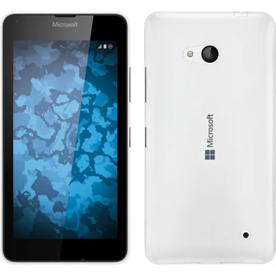 Produktbild von PhoneNatic Case kompatibel mit Microsoft Lumia 640 - clear Silikon Hülle Slimcase + 2 Schutzfolien