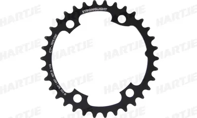 Image de Plateau de chaîne Stronglight Ct2 Schw.4 A. Ultegr. R8000 110Mm 34 Z.