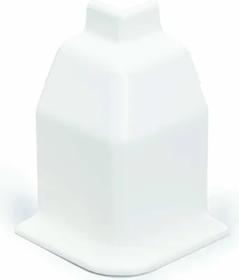 Produktbild von OBO SLL AE2070 rws Außeneck SL-L 20x70 9010 PVC reinweiß RAL9010 6132262