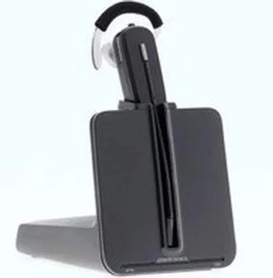 Produktbild von HP Poly Poly CS540A DECT 1880-1900 MHz Headset, Kabellos, Büro/Callcenter, 21 g, Kopfhörer, Schwarz