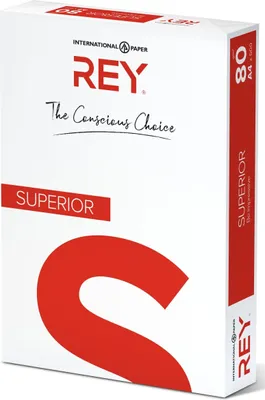 Produktbild von Rey - Papier Kopie Superior A4 80GR White | Pak ein 500 Blatt | 5 Stücke