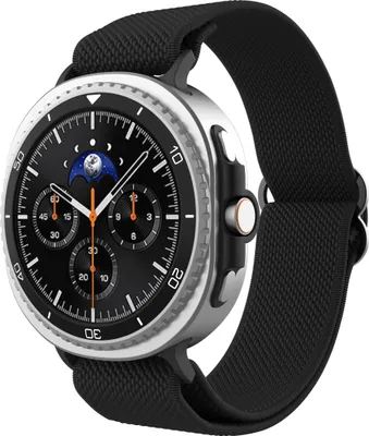 Produktbild von Uhrenarmband geeignet für Samsung Galaxy Watch Band (Urban Textura) – Smartwatch-Armbänder – Universelles Armband geeignet für Samsung Galaxy Watch9 / Watch8 / Watch8 Classic - Schwarz