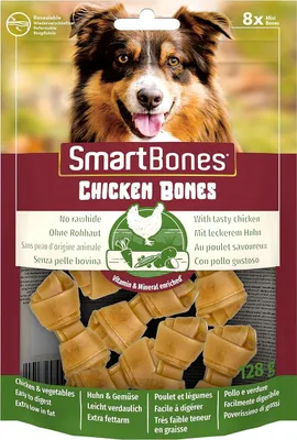 Immagine prodotto di SmartBones Pollo Mini 8 pezzi