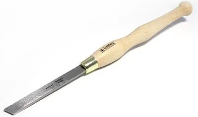 Produktbild von Drechselmeissel Drechslerbeitel HSS - Profi, Größen:Schräg 18 x 4 mm