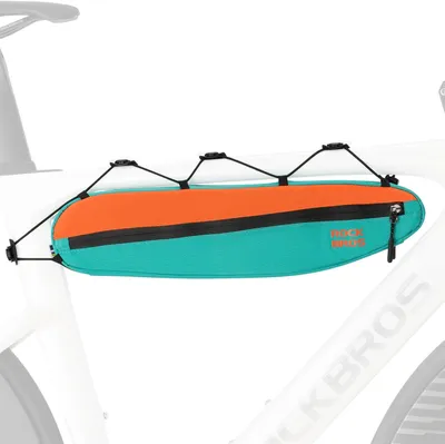 Zdjęcie produktu dla ROCKBROS torba na ramę roweru trójkątna torba na kierownicę roweru szosowego, MTB 1.4L