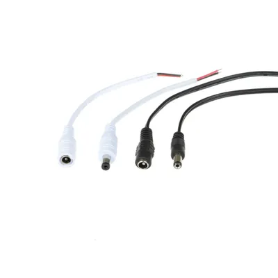 Obrázek produktu pro T-LED Konektor DC - napájecí Vyberte variantu konektoru: Samec - černá barva 112201