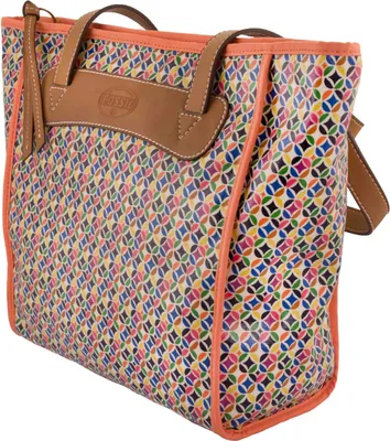 Zdjęcie produktu dla Torebka Fossil Key Per Shopper - Multi Mix