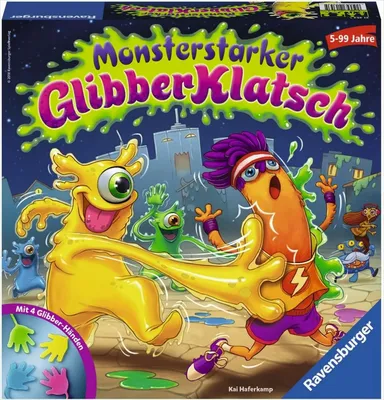 Produktbild von Monsterstarker GlibberKlatsch Ravensburger 21353