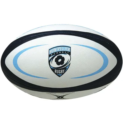 Image de Minge Rugby Gilbert REPLICA, Montpellier, polychrom, marimea 5