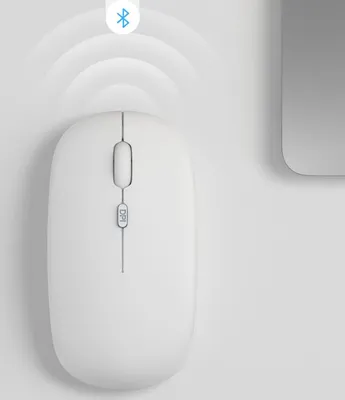 Produktbild von PC Maus Bluetooth Funkmaus Kabellos USB Wireless Mouse Tablet Computer Notebook Laptop
