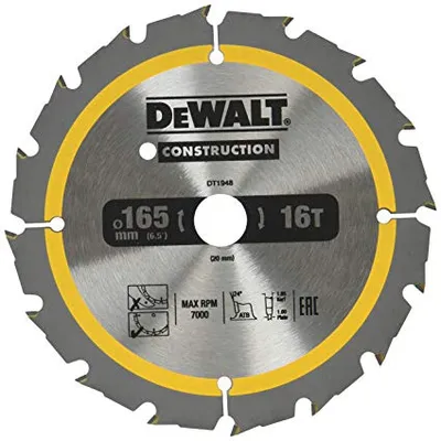 Zdjęcie produktu dla Dewalt Piła Tarcz.165X20Mmx24Z