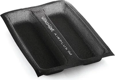 Image de Moule en silicone pour la cuisson des baguettes et des brioches Airplus 2pcs 27x7x3cm