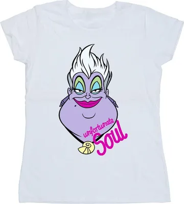 Produktbild von Disney - "Unfortunate Soul" T-Shirt für Damen BI44576 (L) (Weiß)