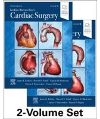 Obrázok produktu pre Kirklin/Barratt-Boyes Cardiac Surgery
