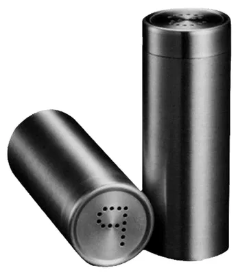 Produktbild von Salz- Und Pfefferstreuer, 2 Stück, Edelstahl, Gewürzstreuer, Zuckerstreuer, Gewürzdosen, Puderzuckerstreuer, Gewürzflasche, Nachfüllbarer Gewürzspender