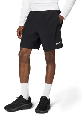 Produktbild von Nike Herren Df Challenger Shorts, Black/Black/Black/Reflective S, L EU