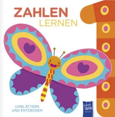 Obrázek produktu pro Umblättern und Entdecken - Zahlen lernen