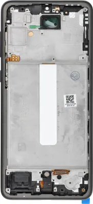 Produktbild von LCD Display passend für SAMSUNG A33 5G HARD OLED with frame