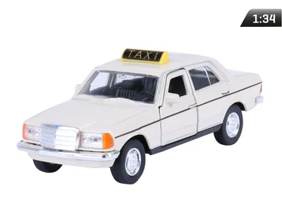 Immagine prodotto di Modello 1:34, MERCEDES-BENZ W123, TAXI, crema (A880MBWTK)