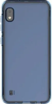 Obrázok produktu pre Samsung GP-FPA105KDA, Ochranný obal, Samsung, Galaxy A10, 15,8 cm (6.2"), Modrá, Priehľadná