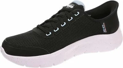 Produktbild von Skechers 124846-BKMV - Skechers Skechers Slip-ins Summits Schwarz  Skechers Farbe: schwarz, Größe: 40,