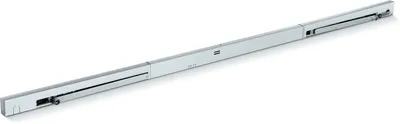 Produktbild von Geze Gleitschiene R-ISM BG weiß RAL 9016 passend für TS 5000 L-R-ISM - 115623