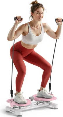 Produktbild von Multitrainer – Twist Waist Disc Board, Bauchmuskel-Trainingsgerät, rutschfester, geräuschloser Heimtrainer für Gewichtsverlust