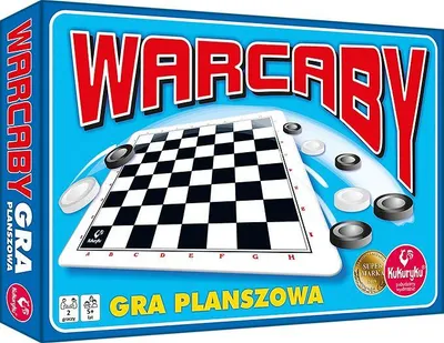 Produktbild von Warcaby Gra planszowa