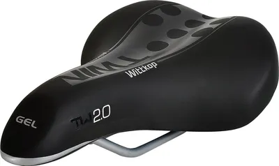 Produktbild von Wittkop Sättel TWIN 2.0 Trekking Maße: 245x175mm mit Gel Pad ohne Kloben auf ...