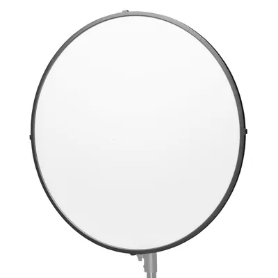 Image de Walimex Pro Soft LED 1500 Bi-Color Round – Lampe LED, 120W, noir
