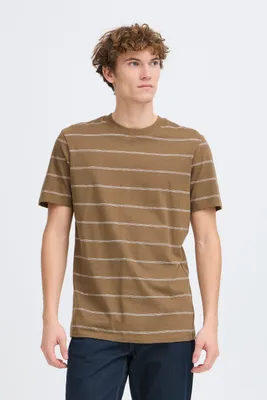 Produktbild von Casual Friday CFLIE Herren T-Shirt Kurzarm Shirt 100% Baumwolle Regular Fit