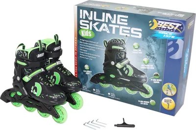Produktbild von Best Sporting Inliner Boy 38-41 grün/schwarz; 30177